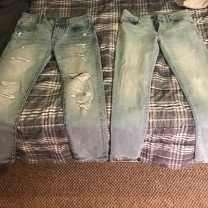 American eagle jeans 29x32 and 30x32